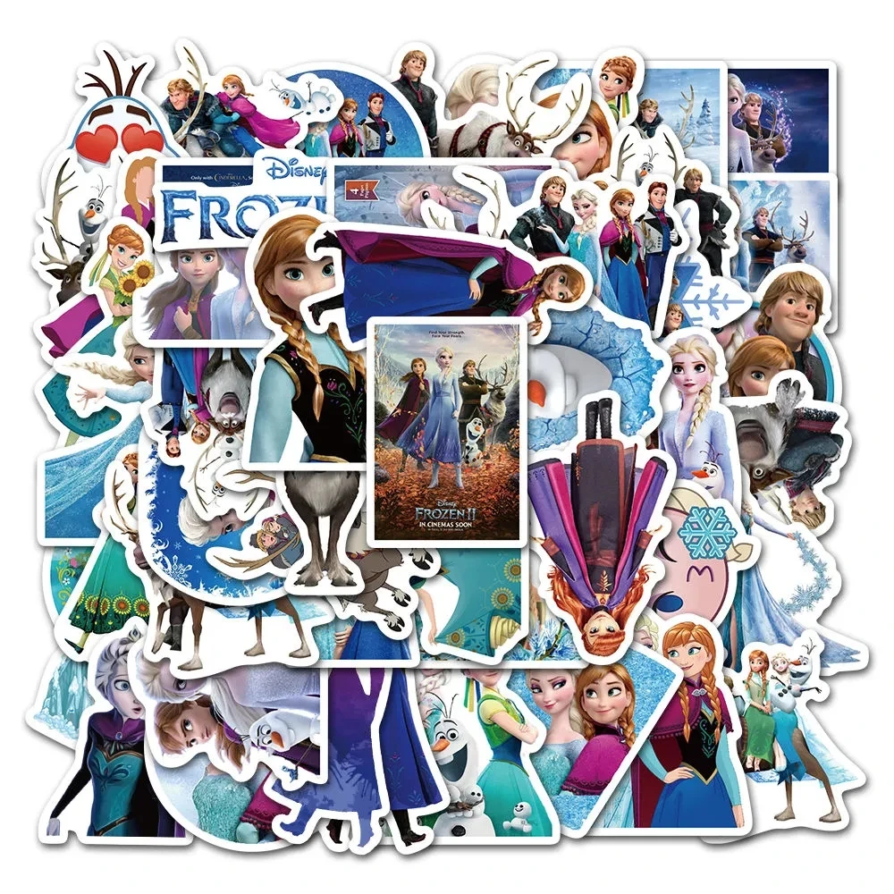 10/30/50pcs Cute Disney Cartoon Frozen Stickers Princess Elsa Anna Decal DIY Laptop Stationery Scrapbooking Kawaii Anime Sticker
10/30/50pcs Cute Disney Cartoon Frozen Stickers Princess Elsa Anna Decal DIY Laptop Stationery Scrapbooking Kawaii Anime Sticker