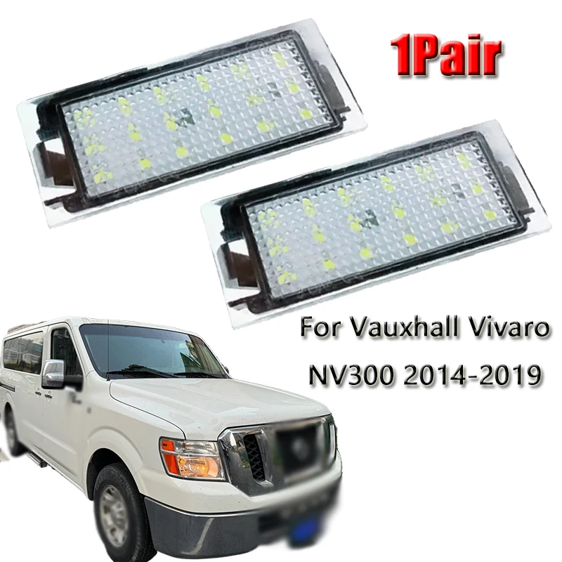 1 Pair For Vauxhall Vivaro NV300 2014-2019 Auto Xenon White LED License Number Plate Light Bulb Lamp Car Accessories
1 Pair For Vauxhall Vivaro NV300 2014-2019 Auto Xenon White LED License Number Plate Light Bulb Lamp Car Accessories
