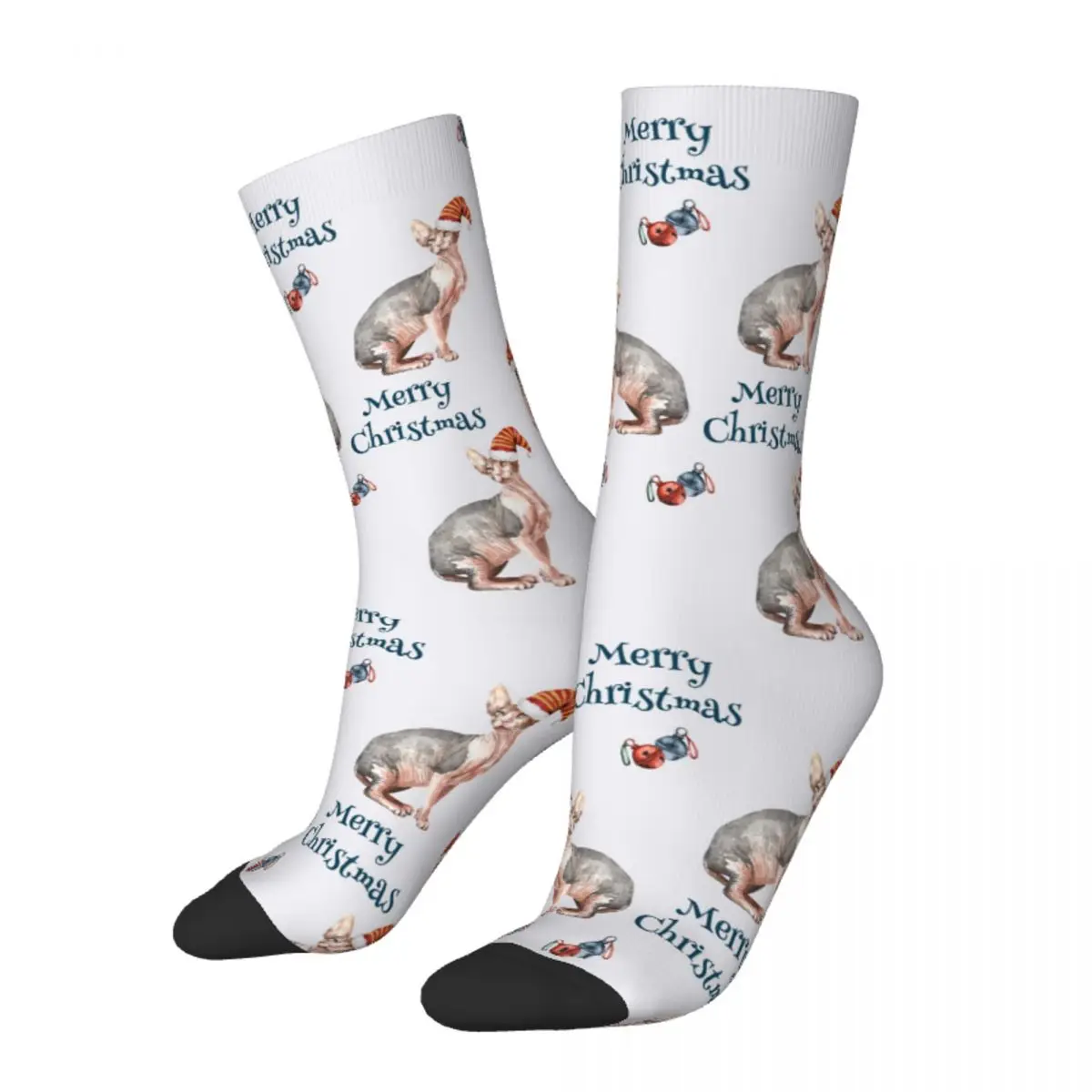 Носки мужские/женские праздничные из полиэстера, повседневные носки в стиле Харадзюку, подарок на Рождество, кошку, осень-зиму
Носки мужские/женские праздничные из полиэстера, повседневные носки в стиле Харадзюку, подарок на Рождество, кошку, осень-зиму