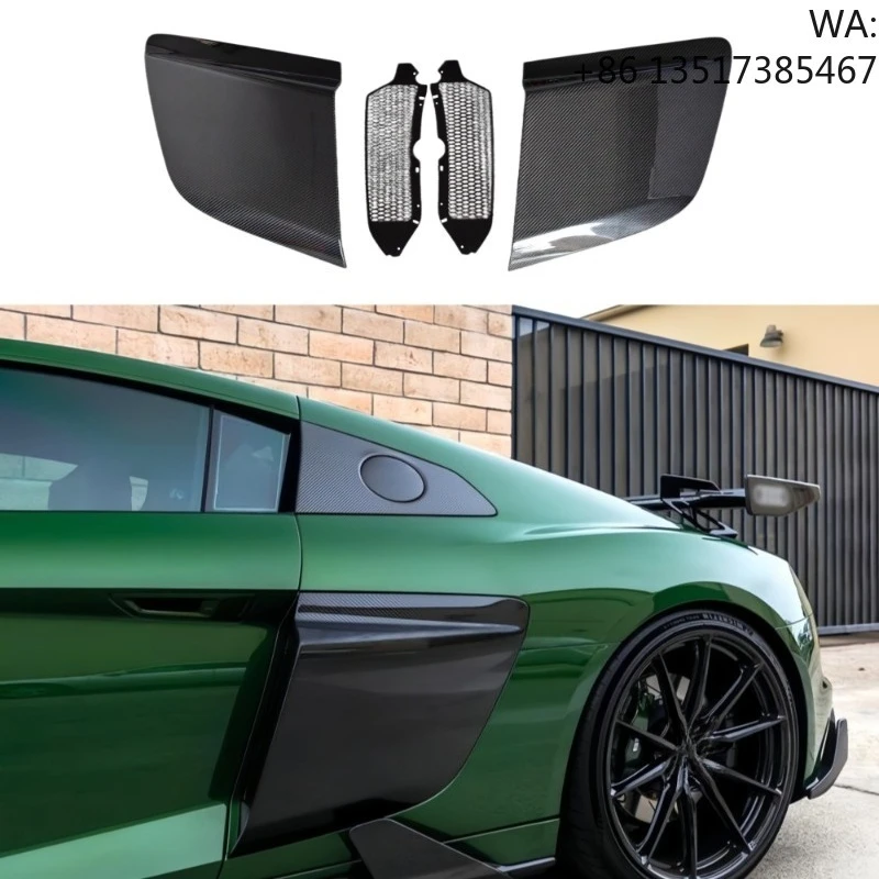 New Cap Style Dry Carbon Fiber Door Panel, Door Decoration, Side air Vents Suitable for Audi R8
New Cap Style Dry Carbon Fiber Door Panel, Door Decoration, Side air Vents Suitable for Audi R8