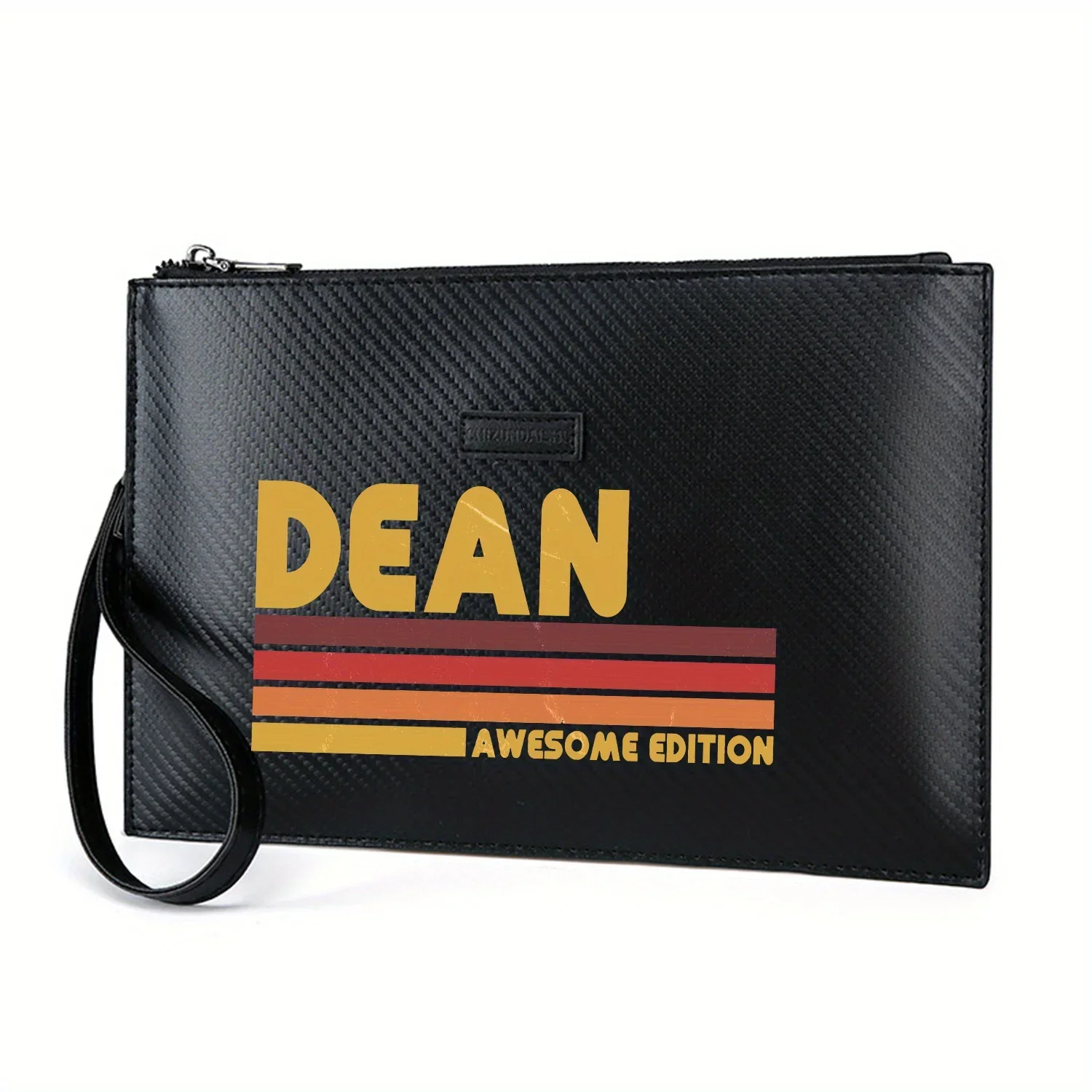 Dean Awesome Edition Retro Design Elegant Printed PU Men's Handbag Fashionable and Practical for Everyday Carry
Dean Awesome Edition Retro Design Elegant Printed PU Men's Handbag Fashionable and Practical for Everyday Carry