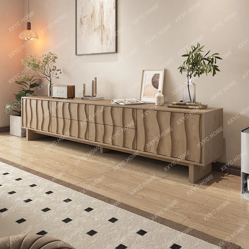 Drawers Cabinet Brown TV Stands Living Room Modern Minimalist Tv Table Bedroom Walnut Fernsehtisch Furniture Home
Drawers Cabinet Brown TV Stands Living Room Modern Minimalist Tv Table Bedroom Walnut Fernsehtisch Furniture Home
