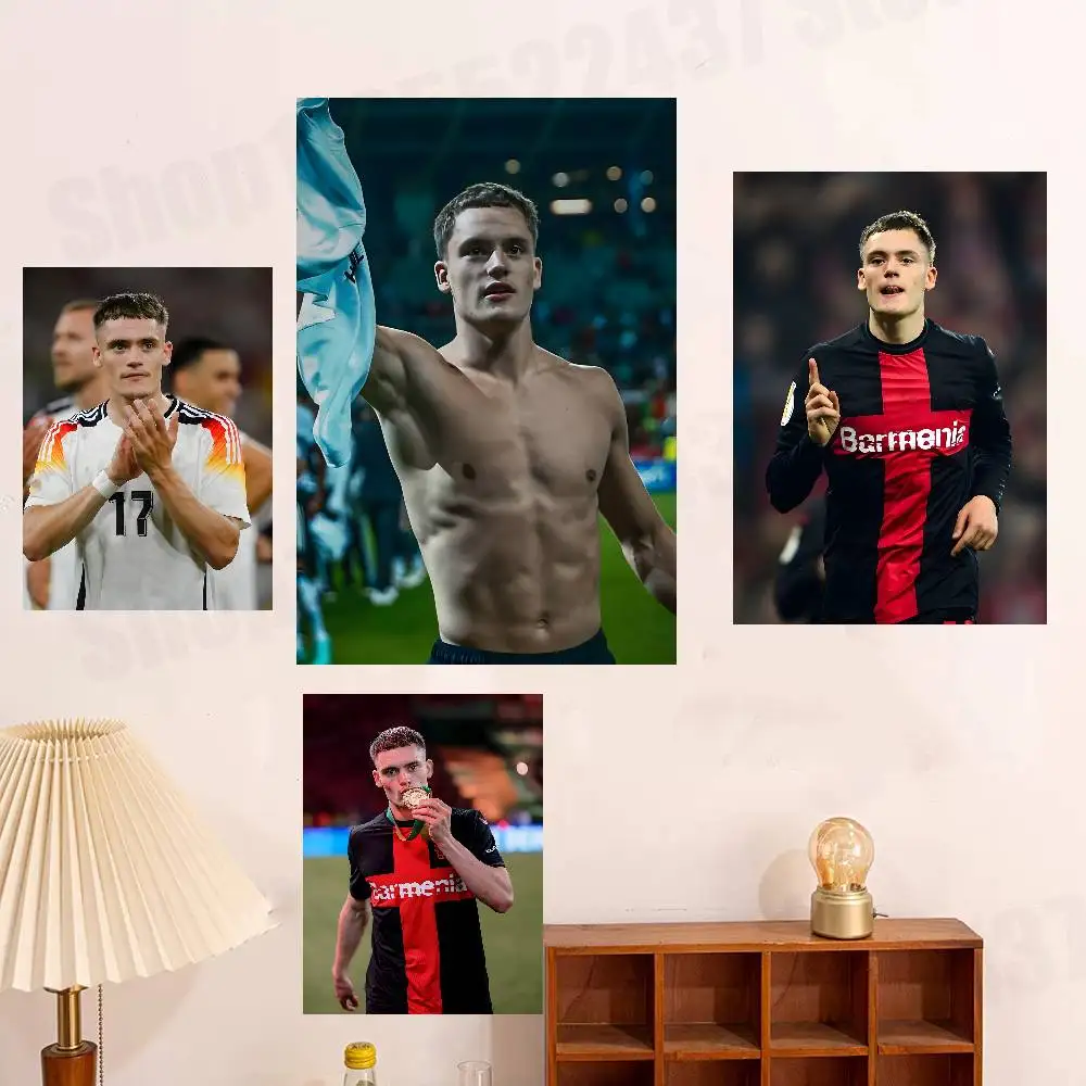 German 2026 Football W-Wirtz Poster HD Art Sticky Wall Waterproof For Bedroom Game Room Wall Home Decor Gifts
German 2026 Football W-Wirtz Poster HD Art Sticky Wall Waterproof For Bedroom Game Room Wall Home Decor Gifts
