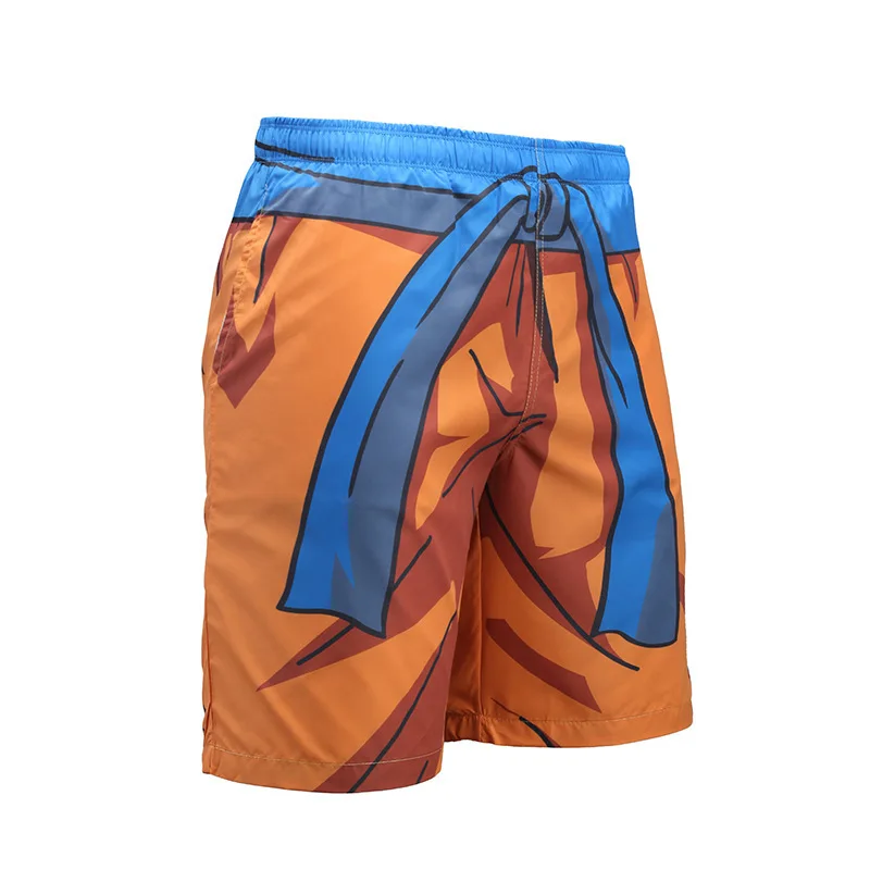 Wukong Dragon Ball Cartoon Polyester Casual 3D Beach Pants Men's Sports Couple Digital Printing Shorts
Wukong Dragon Ball Cartoon Polyester Casual 3D Beach Pants Men's Sports Couple Digital Printing Shorts