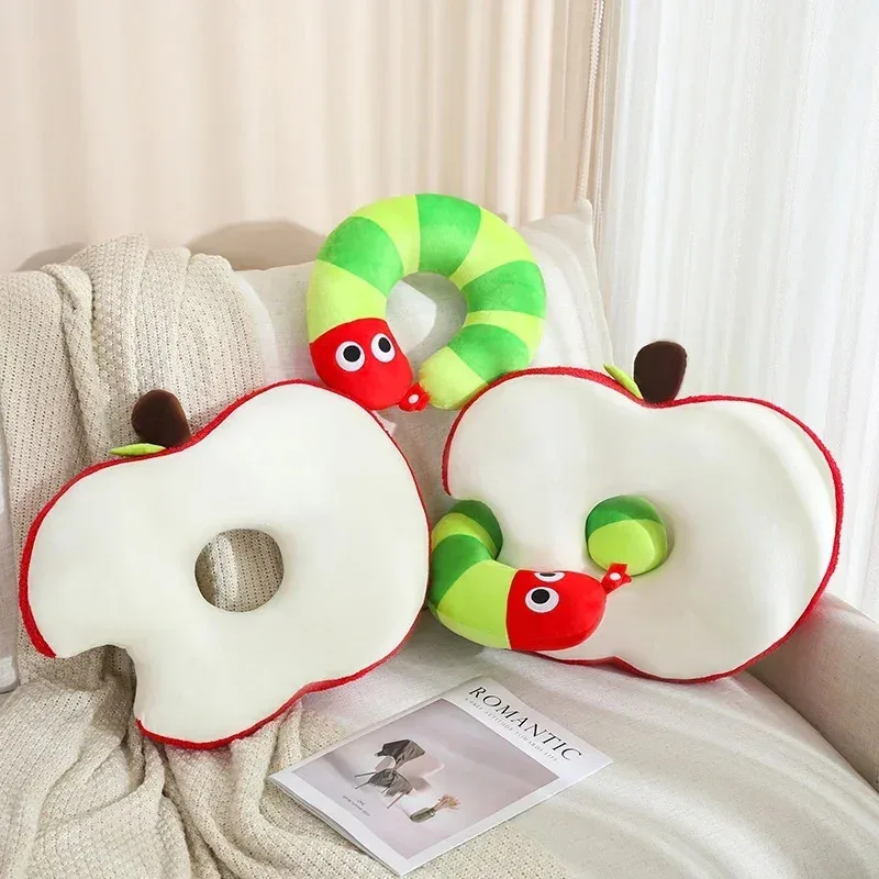 Cartoon Apple And Worm Plush Toys Stuffed Soft Kawaii Animal Cute Bug Pillow Dolls Birthday Christmas Gift for Kids Children
Cartoon Apple And Worm Plush Toys Stuffed Soft Kawaii Animal Cute Bug Pillow Dolls Birthday Christmas Gift for Kids Children