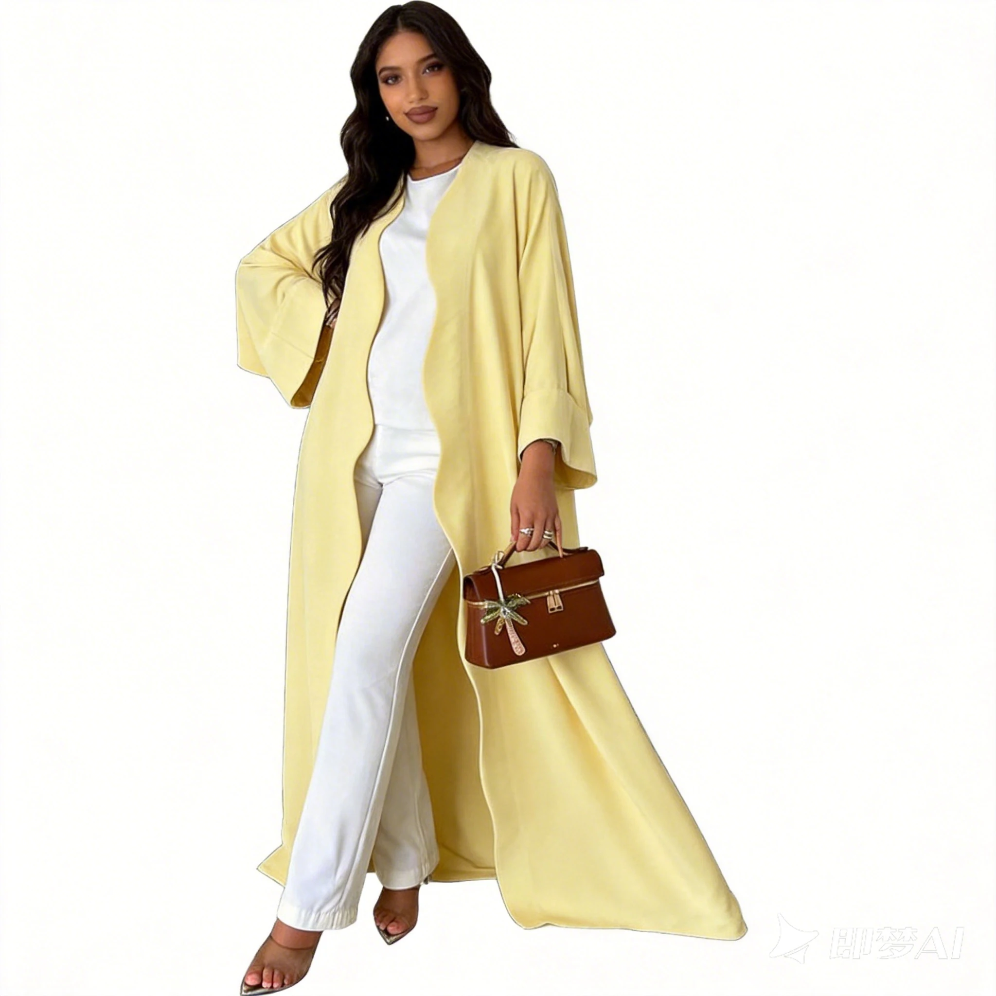 Dubai Modest Abayas for Women Open Abaya Kimono Cardigan Muslim Dress Turkey Kaftan Jalabiya Caftan Islamic Clothing Femme Robe
Dubai Modest Abayas for Women Open Abaya Kimono Cardigan Muslim Dress Turkey Kaftan Jalabiya Caftan Islamic Clothing Femme Robe