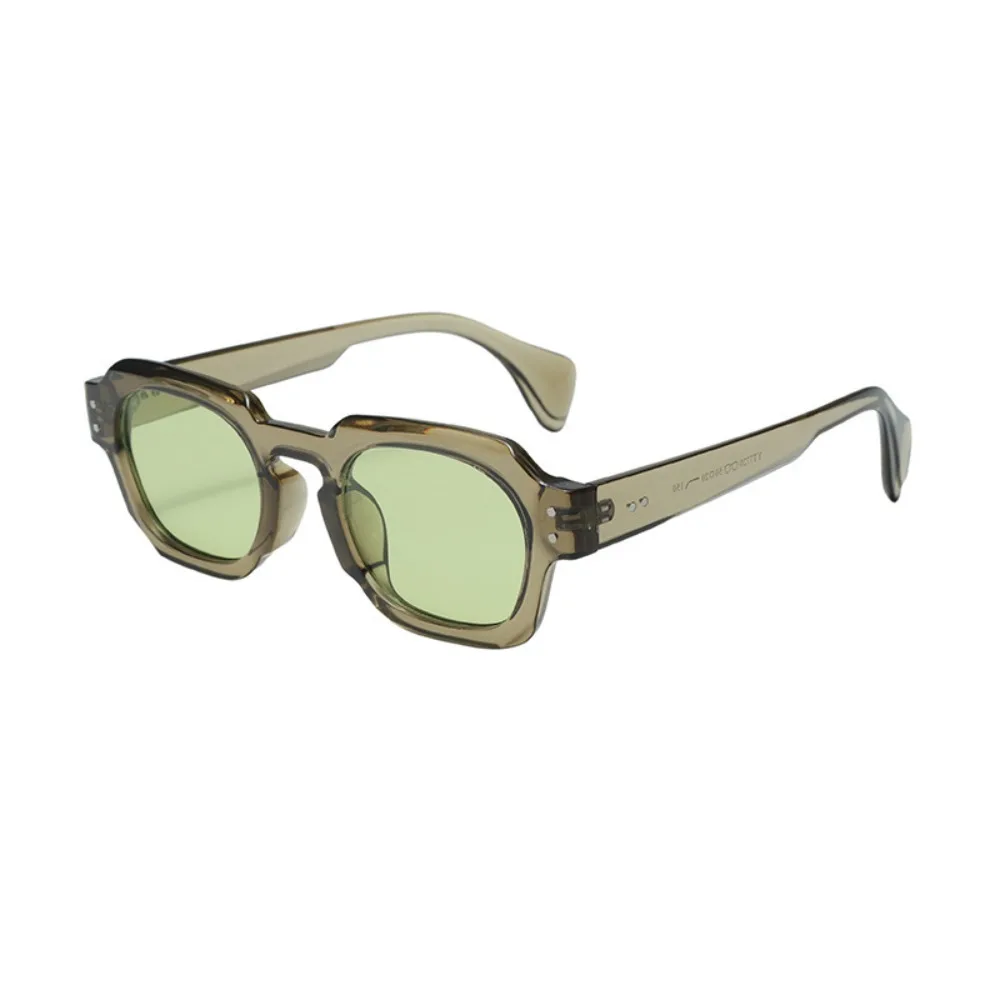 Vintage Irregular Square Frame Sunglasses Rice Nail UV400 Multicolor Lenses Eyewear Shades Lightweight UV400 Sun Glasses Outdoor
Vintage Irregular Square Frame Sunglasses Rice Nail UV400 Multicolor Lenses Eyewear Shades Lightweight UV400 Sun Glasses Outdoor
