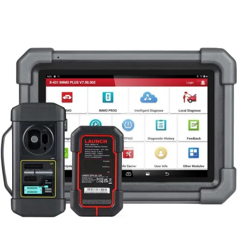 X431 IMMO PLUS Key Programmer with X-prog3 ECU Coding Support for Diagnostic IMMO Clone for Cars 12-Month Warranty
X431 IMMO PLUS Key Programmer with X-prog3 ECU Coding Support for Diagnostic IMMO Clone for Cars 12-Month Warranty