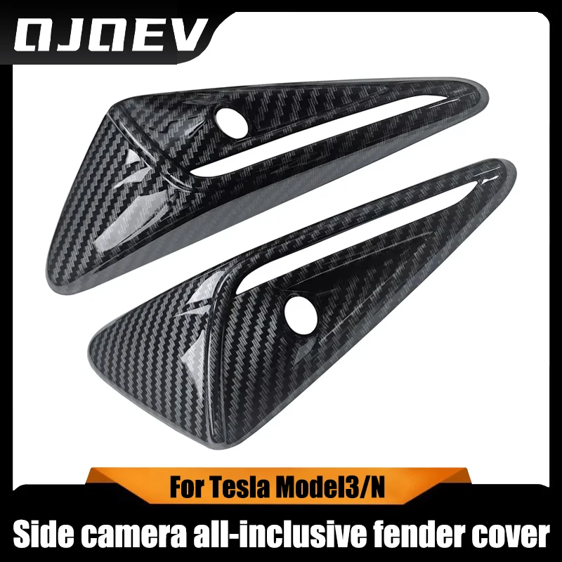For Tesla Model3/Y side camera cover new version 3 fender cover exterior modification accessories
For Tesla Model3/Y side camera cover new version 3 fender cover exterior modification accessories