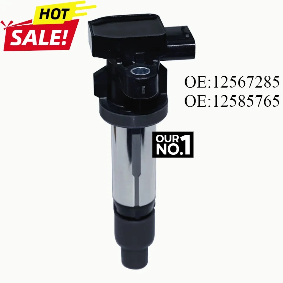 2/4pcs Ignition Coil For Cadillac Deville SRX STS Pontiac Bonnerville UF372 12567285 12585765 89017778 D593A 5C1552 52-1817
2/4pcs Ignition Coil For Cadillac Deville SRX STS Pontiac Bonnerville UF372 12567285 12585765 89017778 D593A 5C1552 52-1817