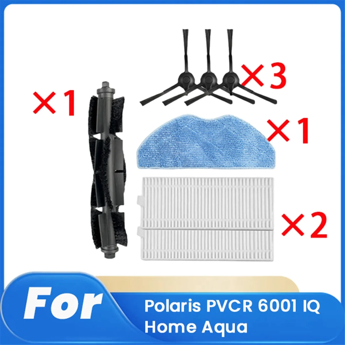 Для Polaris PVCR 6001 IQ Home Aqua аксессуары для подметального робота, запасные части для чистки, основная боковая щетка, фильтр для швабры AM14K
Для Polaris PVCR 6001 IQ Home Aqua аксессуары для подметального робота, запасные части для чистки, основная боковая щетка, фильтр для швабры AM14K