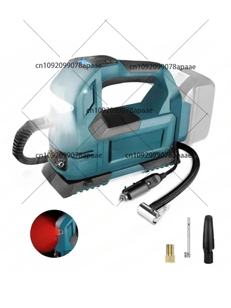 Portable Air Compressor Pump, Cordless Digital Tire Inflator, Rechargeable Electric Air Pump for Car Bike Balls
Portable Air Compressor Pump, Cordless Digital Tire Inflator, Rechargeable Electric Air Pump for Car Bike Balls