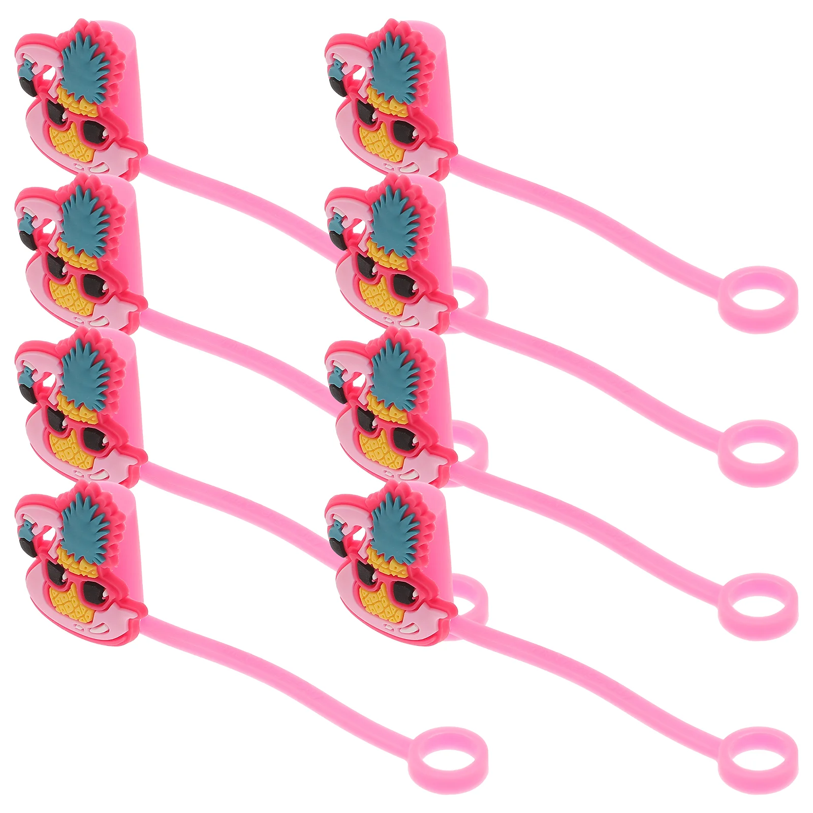 8 Pcs Straw Cap Dust Plug Lovely Silicone Covers Hat Tips Silica Gel Banquet Tumbler
8 Pcs Straw Cap Dust Plug Lovely Silicone Covers Hat Tips Silica Gel Banquet Tumbler