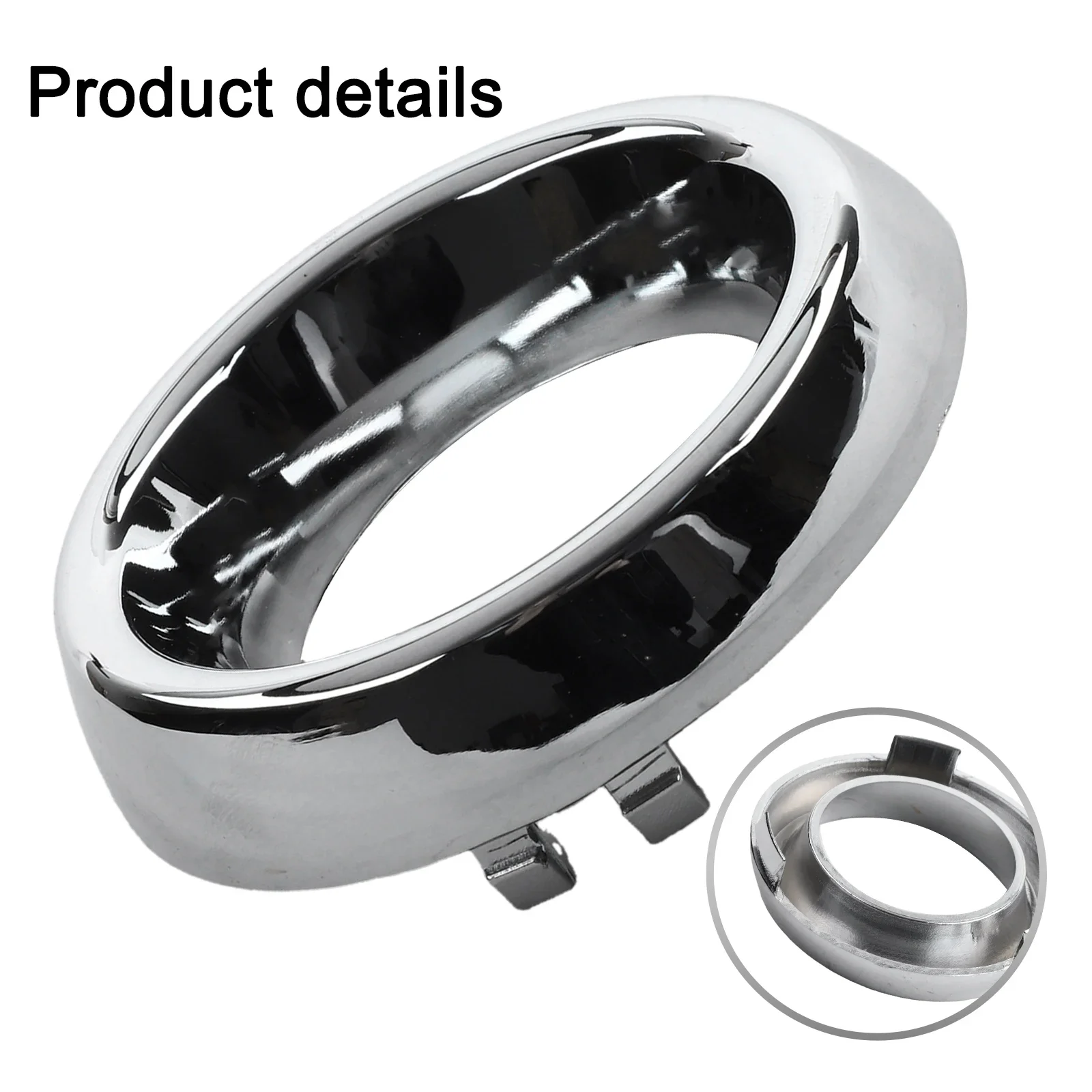 1 Pcs Car Chrome Fog Light Trim Bezel Driver Or Passenger 5113680AA, CH1038161 For Dodge For Durango 2014-2020
1 Pcs Car Chrome Fog Light Trim Bezel Driver Or Passenger 5113680AA, CH1038161 For Dodge For Durango 2014-2020