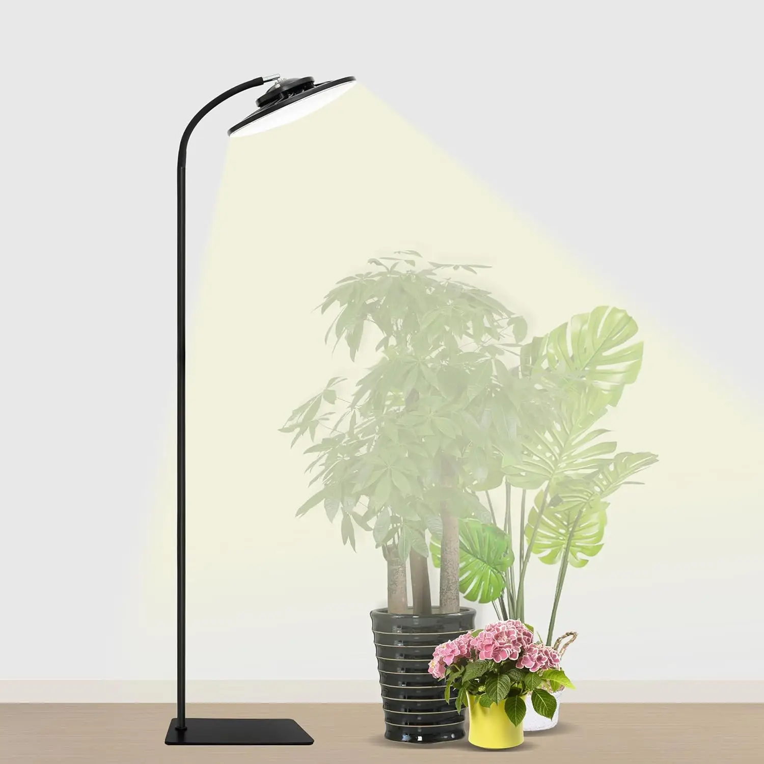 100W Grow Light for Indoor Plants, Full Spectrum LED Tall Plant Lights with Timer, Standing Floor Growing Lamp, 67" Height Adjus
100W Grow Light for Indoor Plants, Full Spectrum LED Tall Plant Lights with Timer, Standing Floor Growing Lamp, 67" Height Adjus