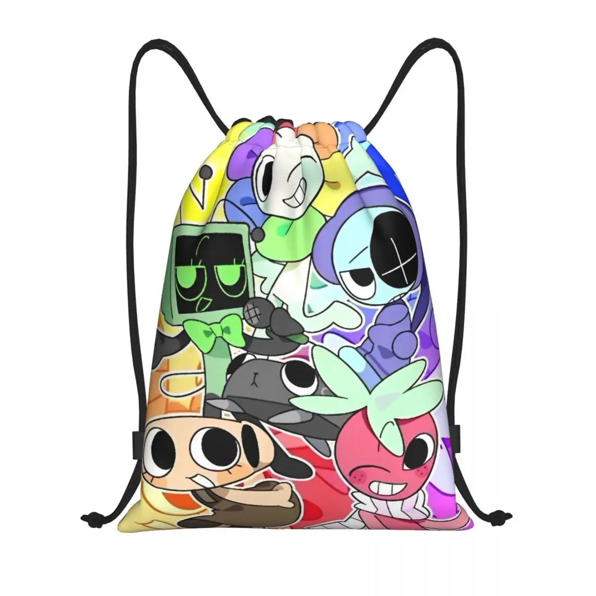 Game Dandy's World Drawstring Bags Sports Backpack Gym Sackpack String Bags for Hiking
Game Dandy's World Drawstring Bags Sports Backpack Gym Sackpack String Bags for Hiking