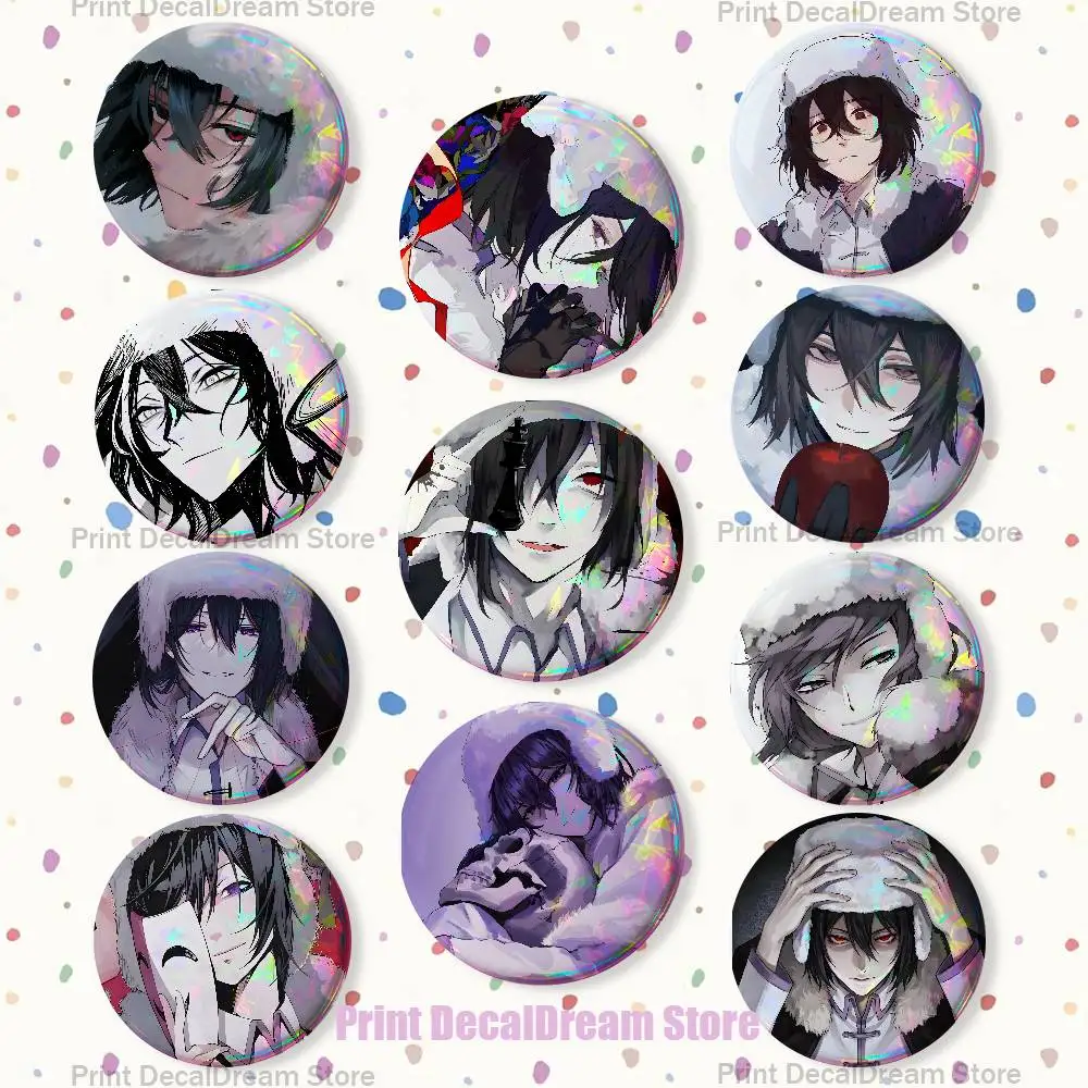 Anime F-Fyodor Badges Creative Tinplate Button Pins Brooch Creative Quotes Badge Clothes Backpack Jewelry Gift
Anime F-Fyodor Badges Creative Tinplate Button Pins Brooch Creative Quotes Badge Clothes Backpack Jewelry Gift