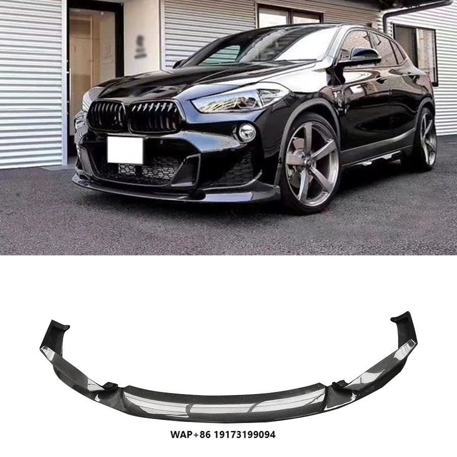 X2 Front Lip for B-MW X2 F39 2018-2021 3D Style Carbon Fiber Front Bumper Splitter Lip Trim Body Kit
X2 Front Lip for B-MW X2 F39 2018-2021 3D Style Carbon Fiber Front Bumper Splitter Lip Trim Body Kit