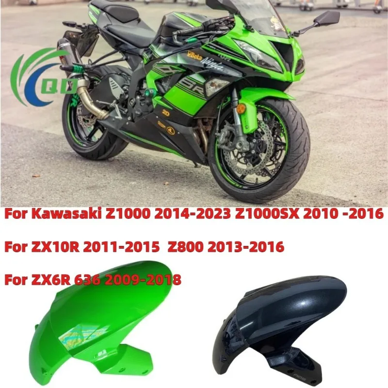 Motorcycle Front Fender Mudguard For Kawasaki Ninja636 ZX-6R 09-2018 ZX-10R 2011-2015 Z8002013-2016 Z1000 2014-2023 1000SX 10-16
Motorcycle Front Fender Mudguard For Kawasaki Ninja636 ZX-6R 09-2018 ZX-10R 2011-2015 Z8002013-2016 Z1000 2014-2023 1000SX 10-16