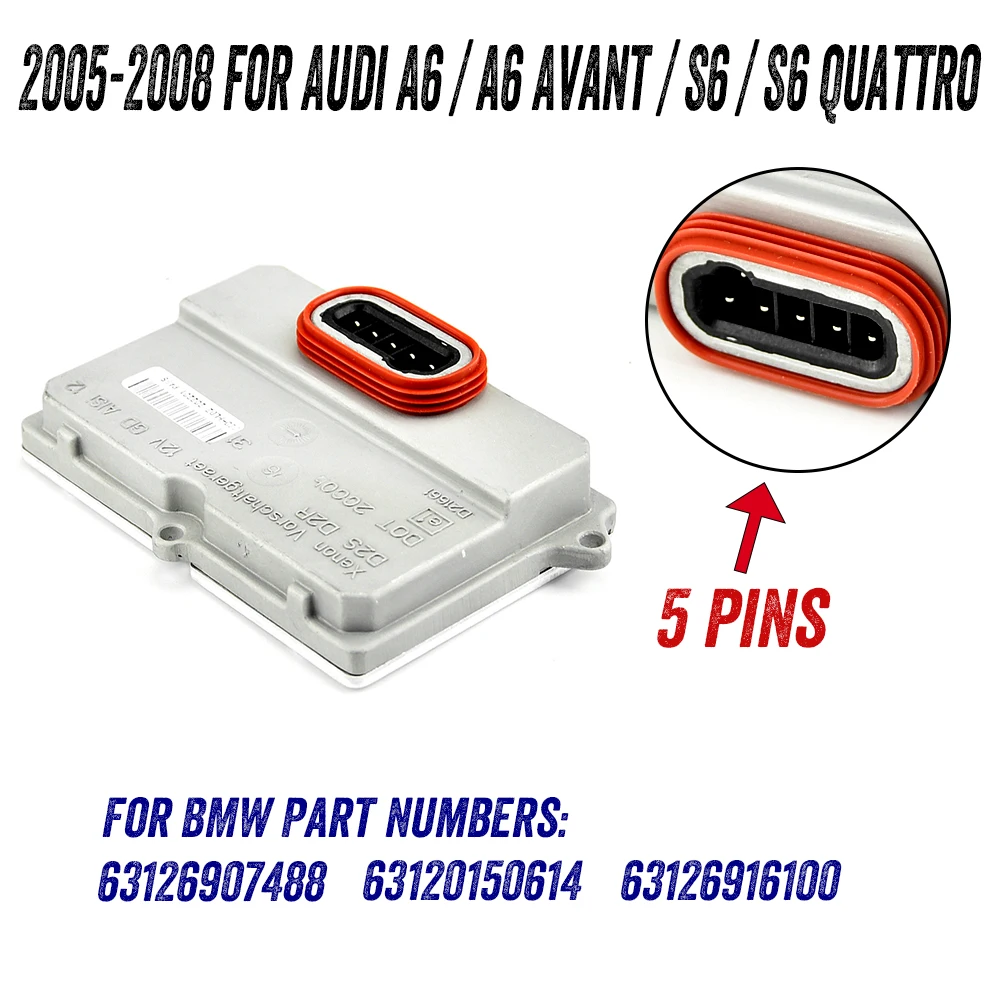 For Audi BMW Mercedes NISSAN OPEL VW 12V 5DV 008 290-00 5DV00829000 5DV008290-00 Xenon Headlight Ballast
For Audi BMW Mercedes NISSAN OPEL VW 12V 5DV 008 290-00 5DV00829000 5DV008290-00 Xenon Headlight Ballast