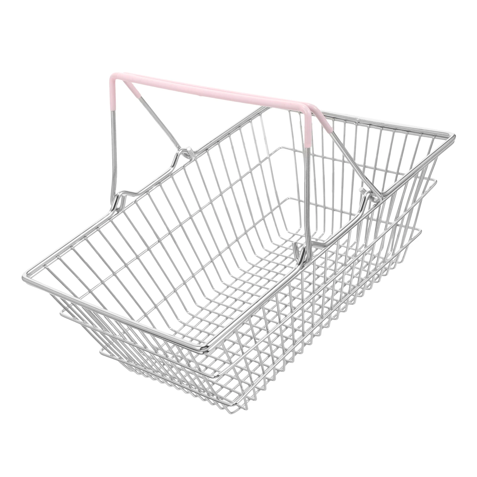 Pink Large Portable Shopping Storage Basket Basket Handheld Storage with Handle for Cosmetics Kitchen Bedroom Portable Market
Pink Large Portable Shopping Storage Basket Basket Handheld Storage with Handle for Cosmetics Kitchen Bedroom Portable Market