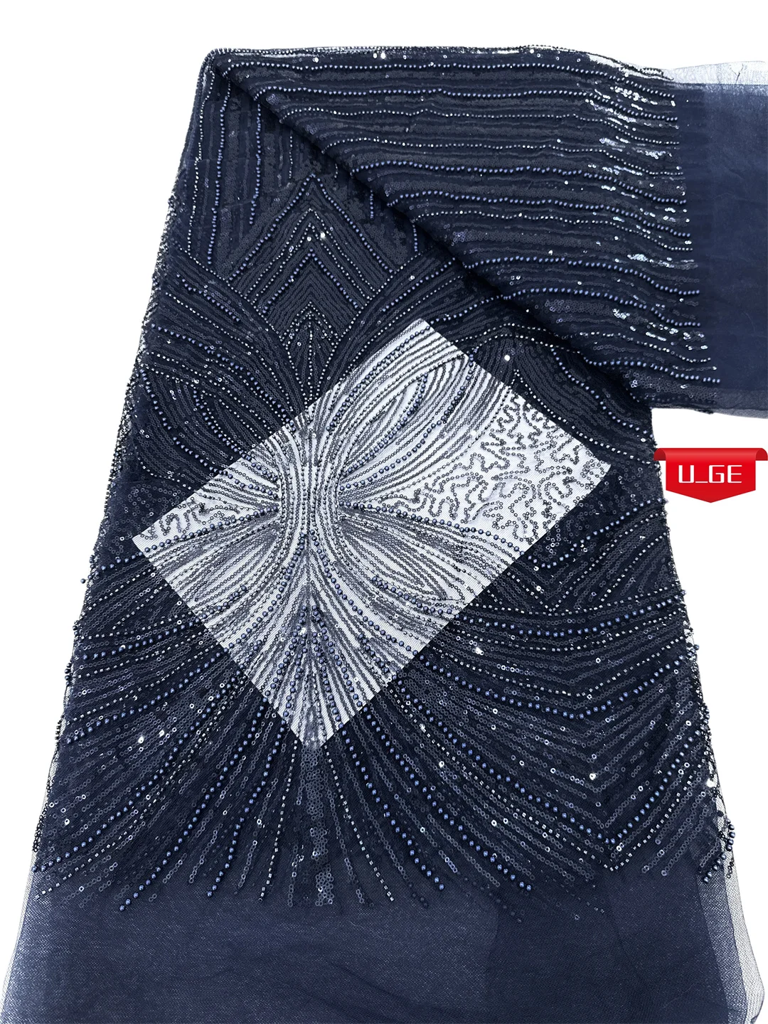 Wholesale 2025 Latest Delicate Elegant Best Quality Soft Beaded Tube Lace With Beads fabric ForWedding Evening Dress U_Ge9812
Wholesale 2025 Latest Delicate Elegant Best Quality Soft Beaded Tube Lace With Beads fabric ForWedding Evening Dress U_Ge9812