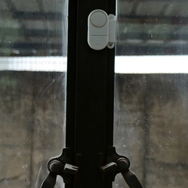 White Wireless Magnetic Sensor Door Window Entry Alarm 90db Loud Security Sensor for Home Office Door Entry Alarm
White Wireless Magnetic Sensor Door Window Entry Alarm 90db Loud Security Sensor for Home Office Door Entry Alarm