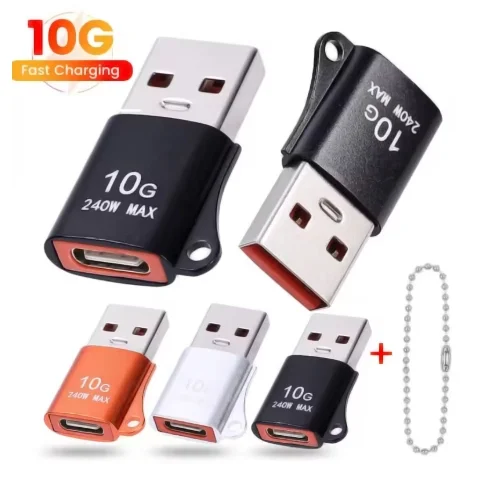 Новый адаптер USB 3.1 OTG типа C «мама» на USB-A «папа» для Macbook Samsung Xiaomi 10 Гбит/с Разъем для передачи данных USBC
Новый адаптер USB 3.1 OTG типа C «мама» на USB-A «папа» для Macbook Samsung Xiaomi 10 Гбит/с Разъем для передачи данных USBC