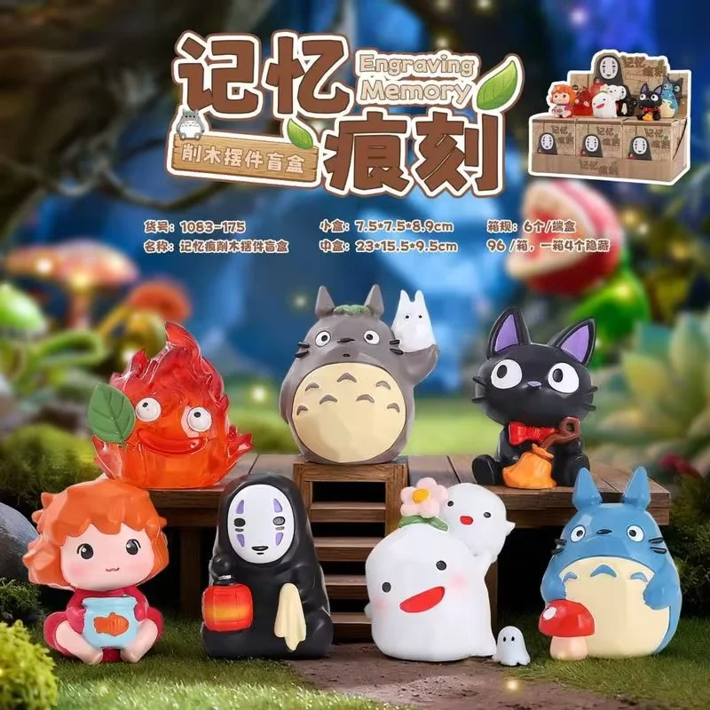 Hot Hayao Miyazaki Anime Model Memory Imprint Blind Box Classic Figure Doll Collectibles Souvenirs Cute Trendy Toy Ornament Gift
Hot Hayao Miyazaki Anime Model Memory Imprint Blind Box Classic Figure Doll Collectibles Souvenirs Cute Trendy Toy Ornament Gift