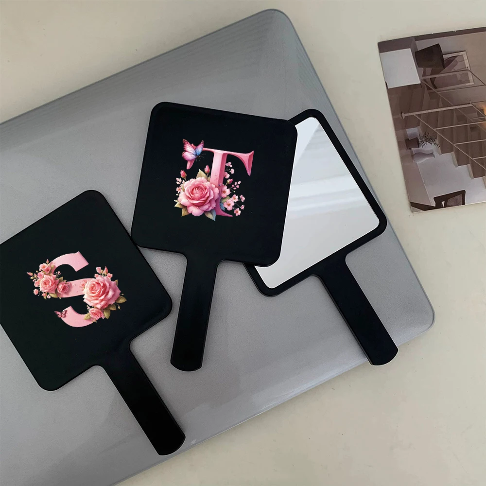 Portable Beauty Mirror Lightweight Beauty Tools Suitable for Women Pink Butterfly Initial Name 26 Letters Pattern
Portable Beauty Mirror Lightweight Beauty Tools Suitable for Women Pink Butterfly Initial Name 26 Letters Pattern