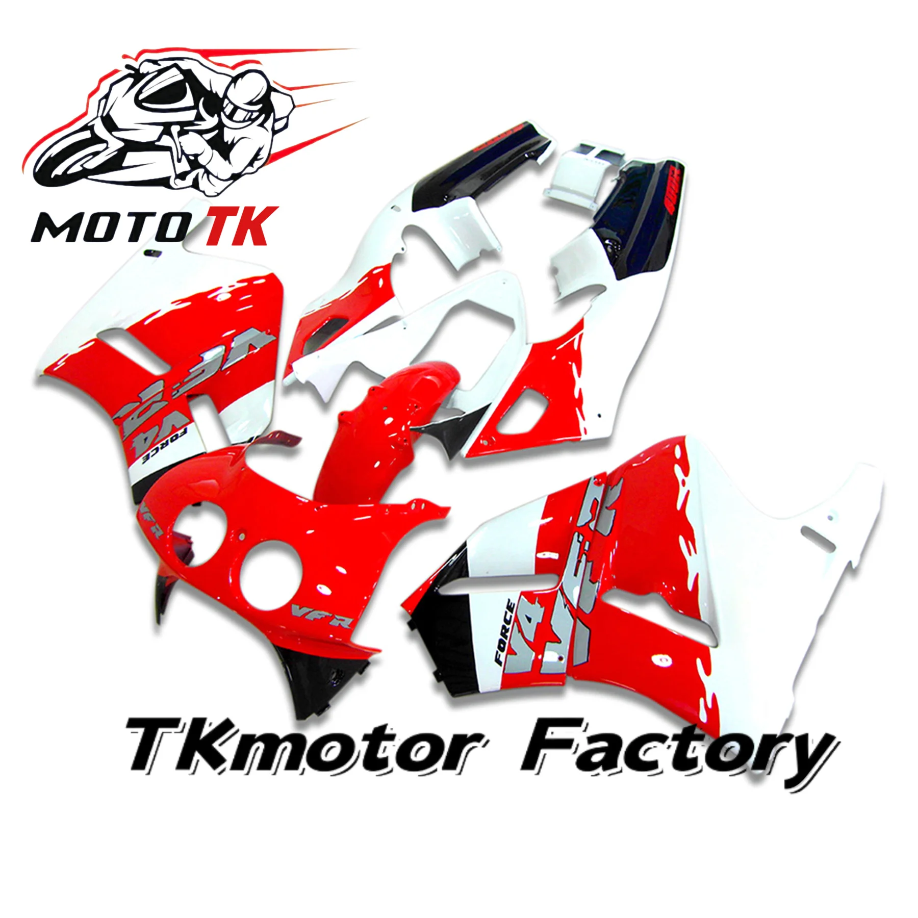 For Honda VFR400 NC30 1989 1990 1991 1992 1993 Motorcycle Fairing Kit ABS Injection Molded Plastic Shell Bodywork Parts
For Honda VFR400 NC30 1989 1990 1991 1992 1993 Motorcycle Fairing Kit ABS Injection Molded Plastic Shell Bodywork Parts