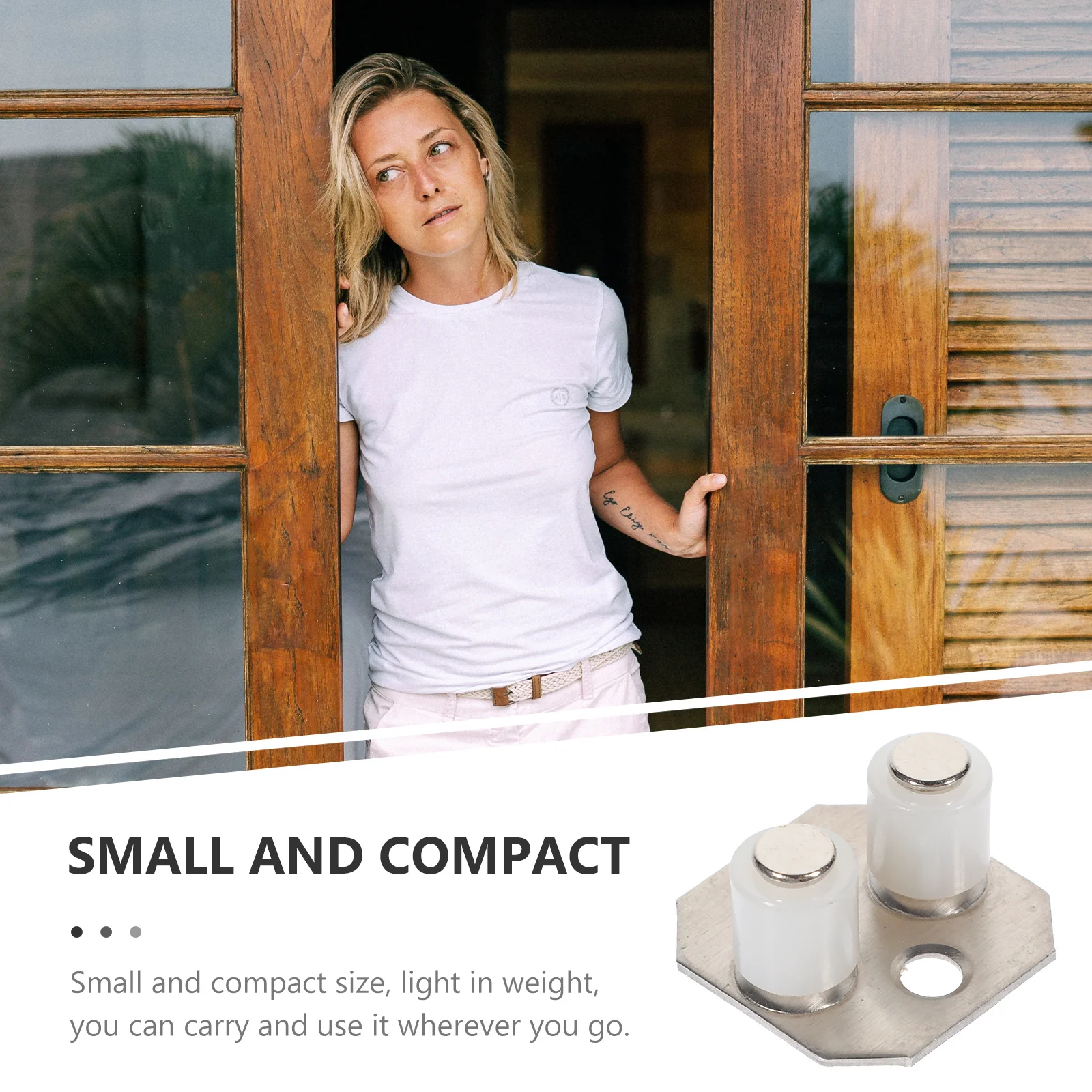 2pcs Sliding Barn Door Rails Floor Guide Stopper Steel Hardware 0020x2 White Plastic Head Smooth Edges Easy Installation Door
2pcs Sliding Barn Door Rails Floor Guide Stopper Steel Hardware 0020x2 White Plastic Head Smooth Edges Easy Installation Door