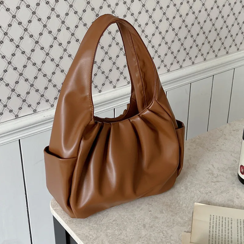 Korean Solid Color Design Fashion Women Handbag And Purse 2024 Spring Simple Underarm Bags Shopper Shopping Shoulder Bags Bolsas
Korean Solid Color Design Fashion Women Handbag And Purse 2024 Spring Simple Underarm Bags Shopper Shopping Shoulder Bags Bolsas