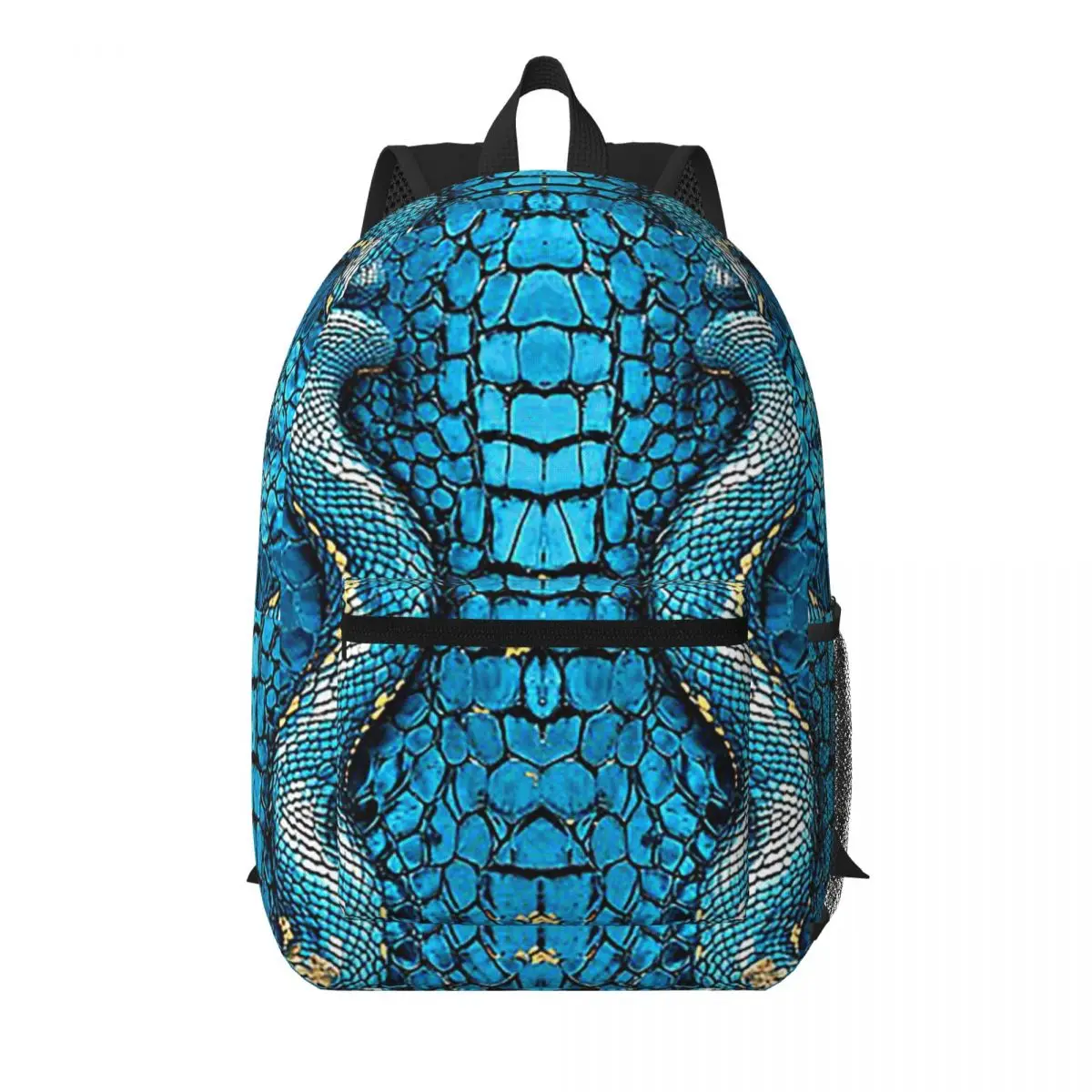 Snake Skin Blue Snake Serpent Animal Print Viper Fashion Student Backpack School Bag Hiking Travel Daypack Bookbag Shoulder Bags
Snake Skin Blue Snake Serpent Animal Print Viper Fashion Student Backpack School Bag Hiking Travel Daypack Bookbag Shoulder Bags