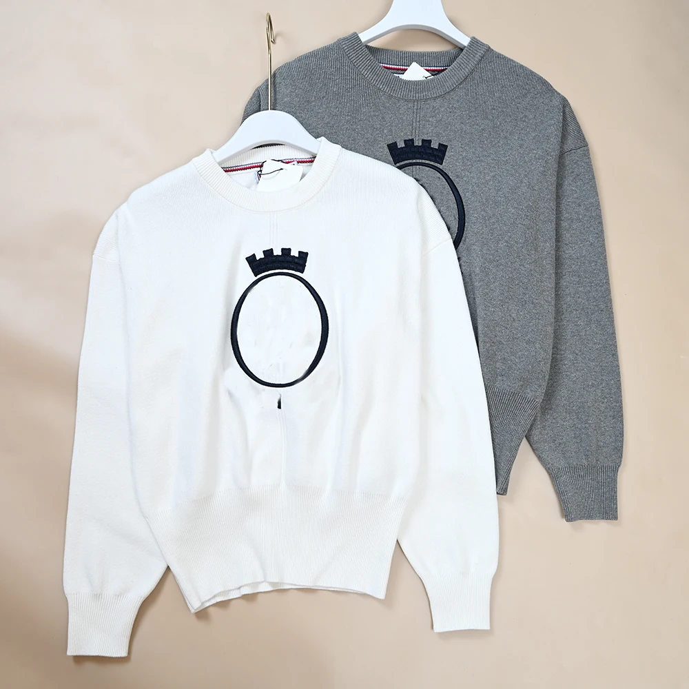 Autumn Winter New Style Women's Knitted Cotton Thread Embroidery Casual Long Sleeve round Neck Sweater Heavy Work 3D Embroidery
Autumn Winter New Style Women's Knitted Cotton Thread Embroidery Casual Long Sleeve round Neck Sweater Heavy Work 3D Embroidery