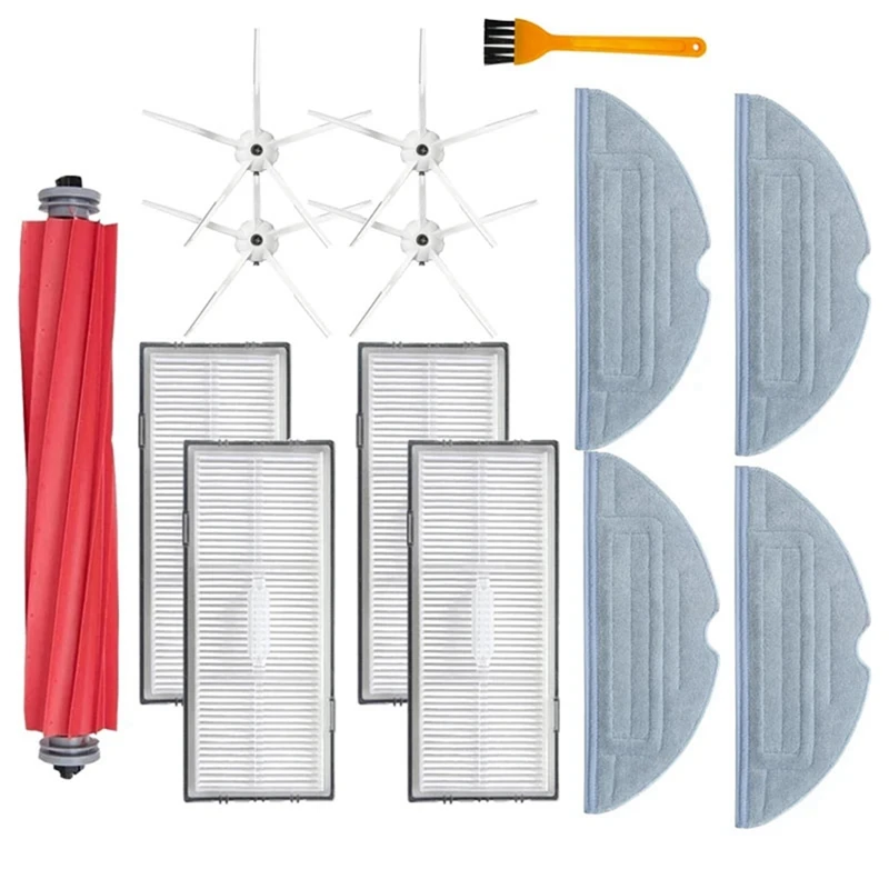 Фильтр НЕРА Для Xiaomi Roborock S7 S7 Max T7S / T7S Plus, насадка на швабру, детали для пылесоса, аксессуары 
Фильтр НЕРА Для Xiaomi Roborock S7 S7 Max T7S / T7S Plus, насадка на швабру, детали для пылесоса, аксессуары