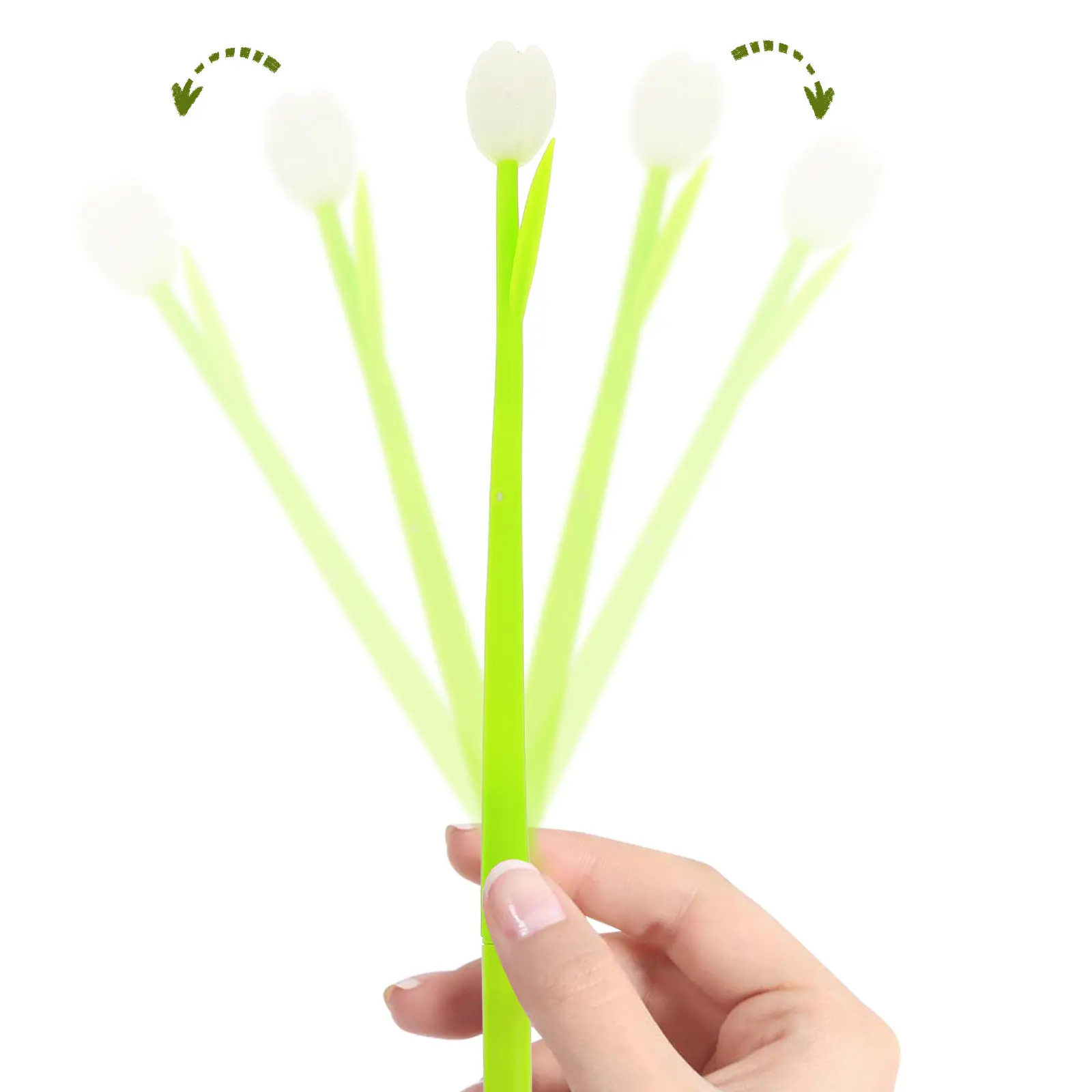 3Pcs Plant Swing Gel Pen Lovely Succulent Design Smooth Fluently Writing Pen for Students Kids Office Stationery Decompression
3Pcs Plant Swing Gel Pen Lovely Succulent Design Smooth Fluently Writing Pen for Students Kids Office Stationery Decompression