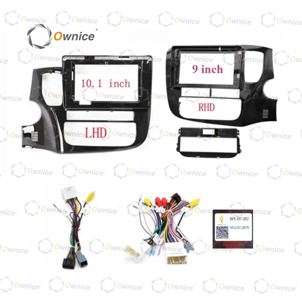 Рамка-переходник Ownice 2DIN для автомагнитолы Mitsubishi Outlander 3 GF0W GG0W 2012-2018, комплект для установки аудиосистемы, накладка на панель
Рамка-переходник Ownice 2DIN для автомагнитолы Mitsubishi Outlander 3 GF0W GG0W 2012-2018, комплект для установки аудиосистемы, накладка на панель