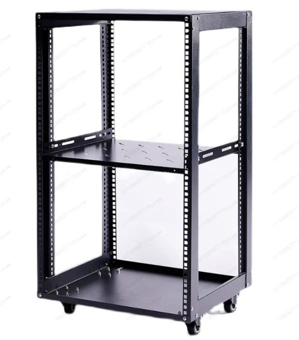 19-Inch rack 15U9U simple open cabinet 12U
19-Inch rack 15U9U simple open cabinet 12U