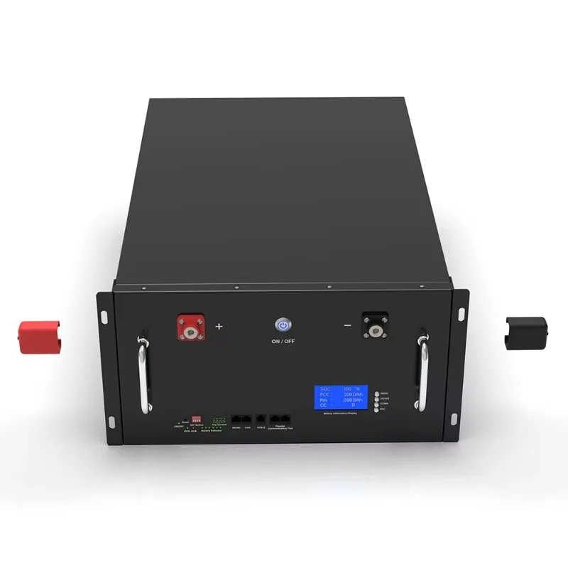 DELONGTOP Rack Mounted 48V 300AH Lithium Ion LiFePO4 Battery 51.2V 15KWH Solar Energy Storage Battery Pack
DELONGTOP Rack Mounted 48V 300AH Lithium Ion LiFePO4 Battery 51.2V 15KWH Solar Energy Storage Battery Pack