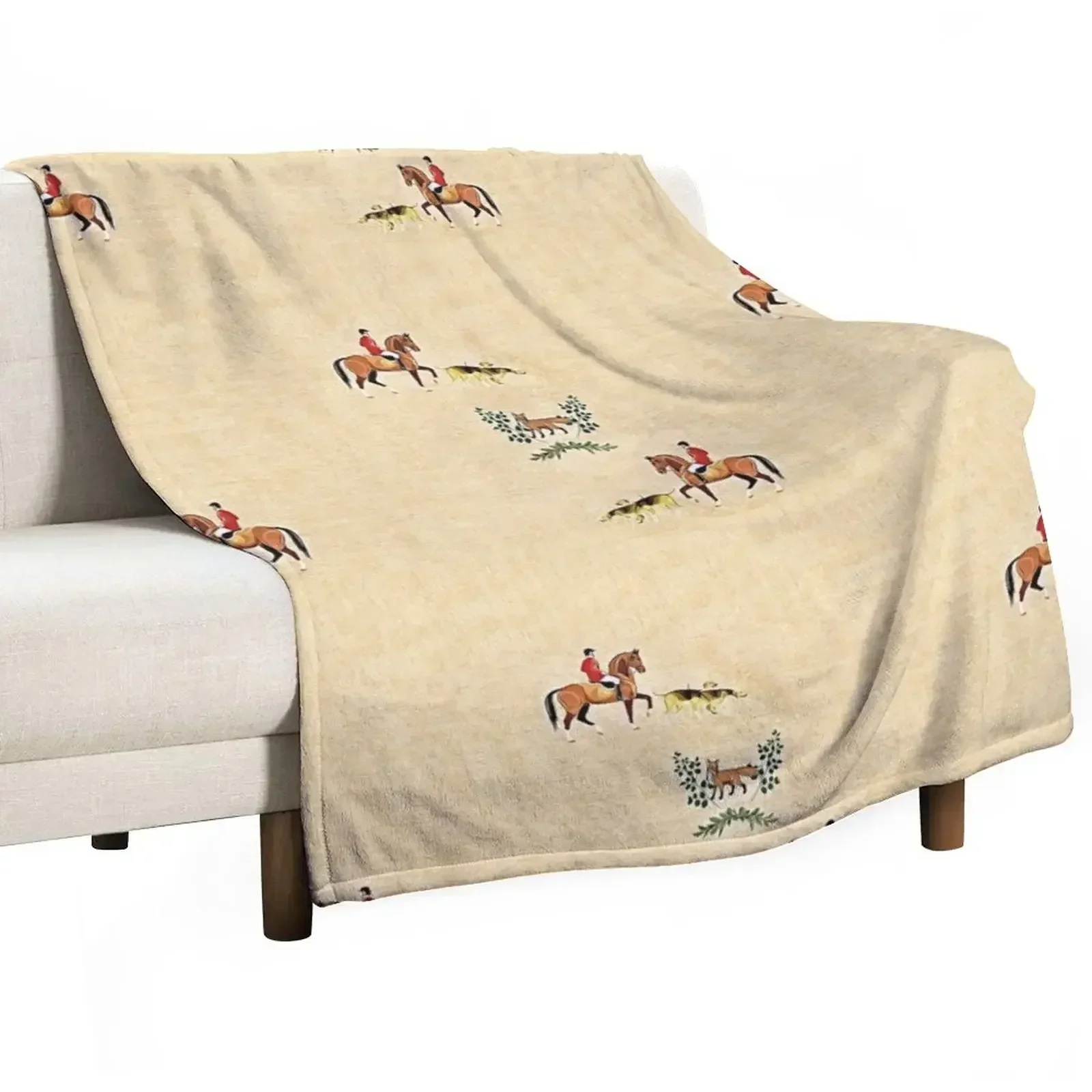 English country foxhunt Throw Blanket Warm Comfortable Blanket for Office Napping
English country foxhunt Throw Blanket Warm Comfortable Blanket for Office Napping