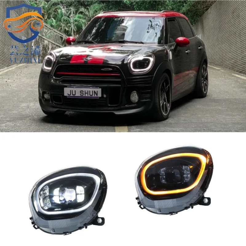 XCH For BMW MINI R60 headlight assembly Upgraded Countryman LED daytime running lights and projector headlights
XCH For BMW MINI R60 headlight assembly Upgraded Countryman LED daytime running lights and projector headlights
