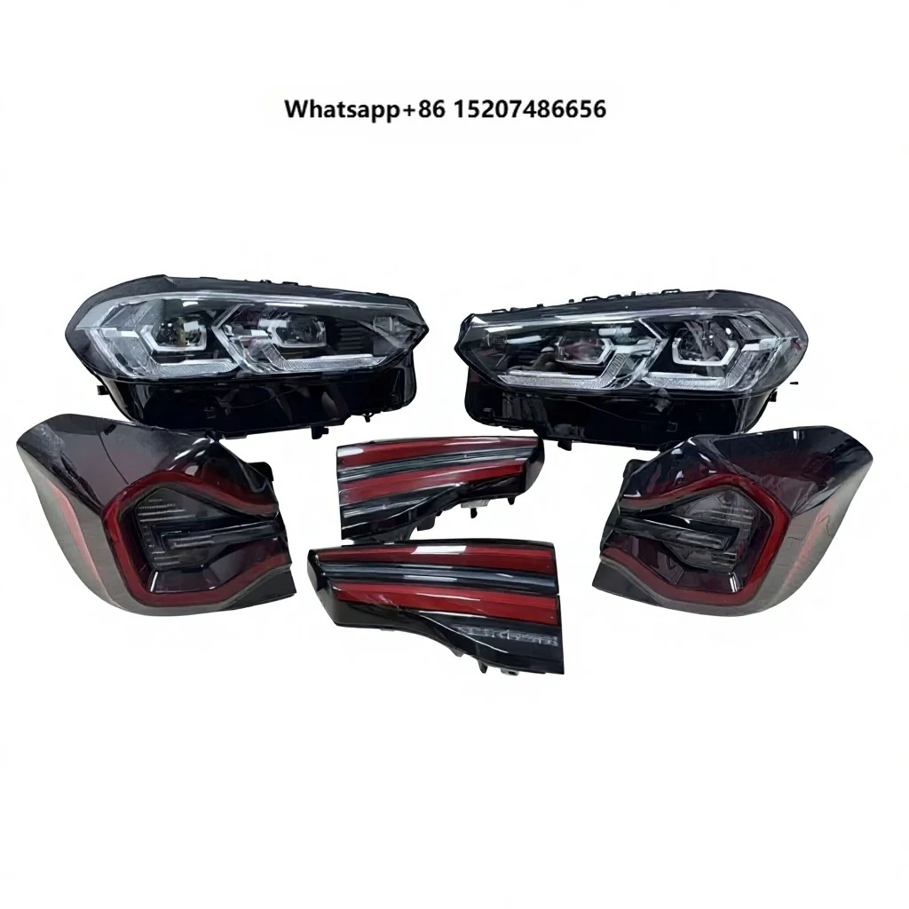 Original Used Headlight for G01 G08 X4 G02 Front Car Headlight New LED Front Lighting Headlight Assembly
Original Used Headlight for G01 G08 X4 G02 Front Car Headlight New LED Front Lighting Headlight Assembly