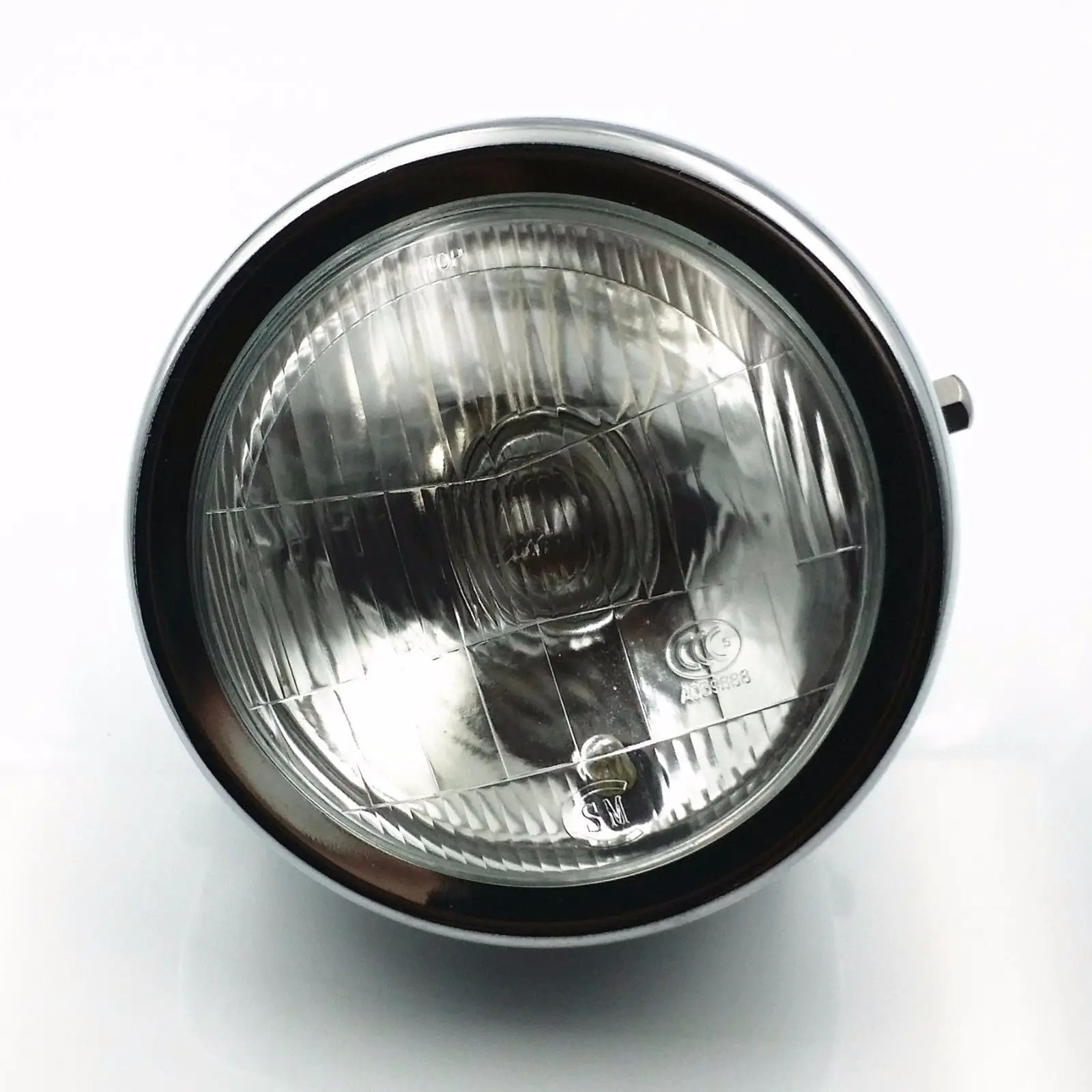 Хромированная мотоциклетная боковая фара для Harley Honda Kawasaki Suzuki Yamaha Cafe XL
Хромированная мотоциклетная боковая фара для Harley Honda Kawasaki Suzuki Yamaha Cafe XL