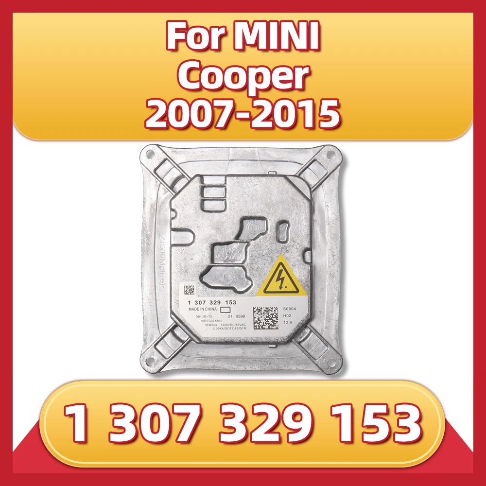 Ксеноновый балласт 1 307 329 153 1307329153 10EEG071801 HID для MINI Cooper 2007 2008 2009 2010 2011 2012 2013 2014 2015
Ксеноновый балласт 1 307 329 153 1307329153 10EEG071801 HID для MINI Cooper 2007 2008 2009 2010 2011 2012 2013 2014 2015