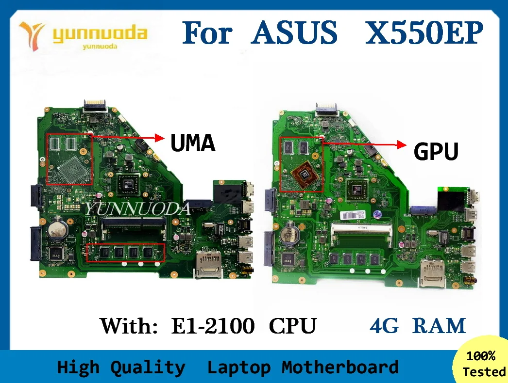 X550EP для ASUS, ASUS x550EA X550EP, материнская плата для ноутбука с процессором E1-2100, 4G RAM, UMA, графический процессор, 100% тестирование
X550EP для ASUS, ASUS x550EA X550EP, материнская плата для ноутбука с процессором E1-2100, 4G RAM, UMA, графический процессор, 100% тестирование