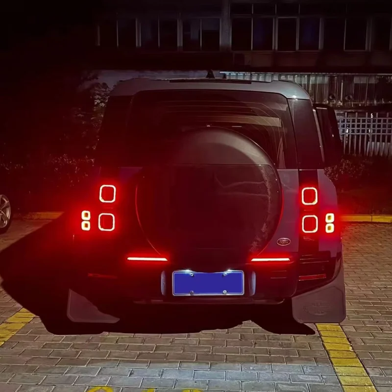 Применимо крышка заднего бампера с стоп-сигналом и указателем поворота Defender 90 110 130 2020-2025 гг.
Применимо крышка заднего бампера с стоп-сигналом и указателем поворота Defender 90 110 130 2020-2025 гг.