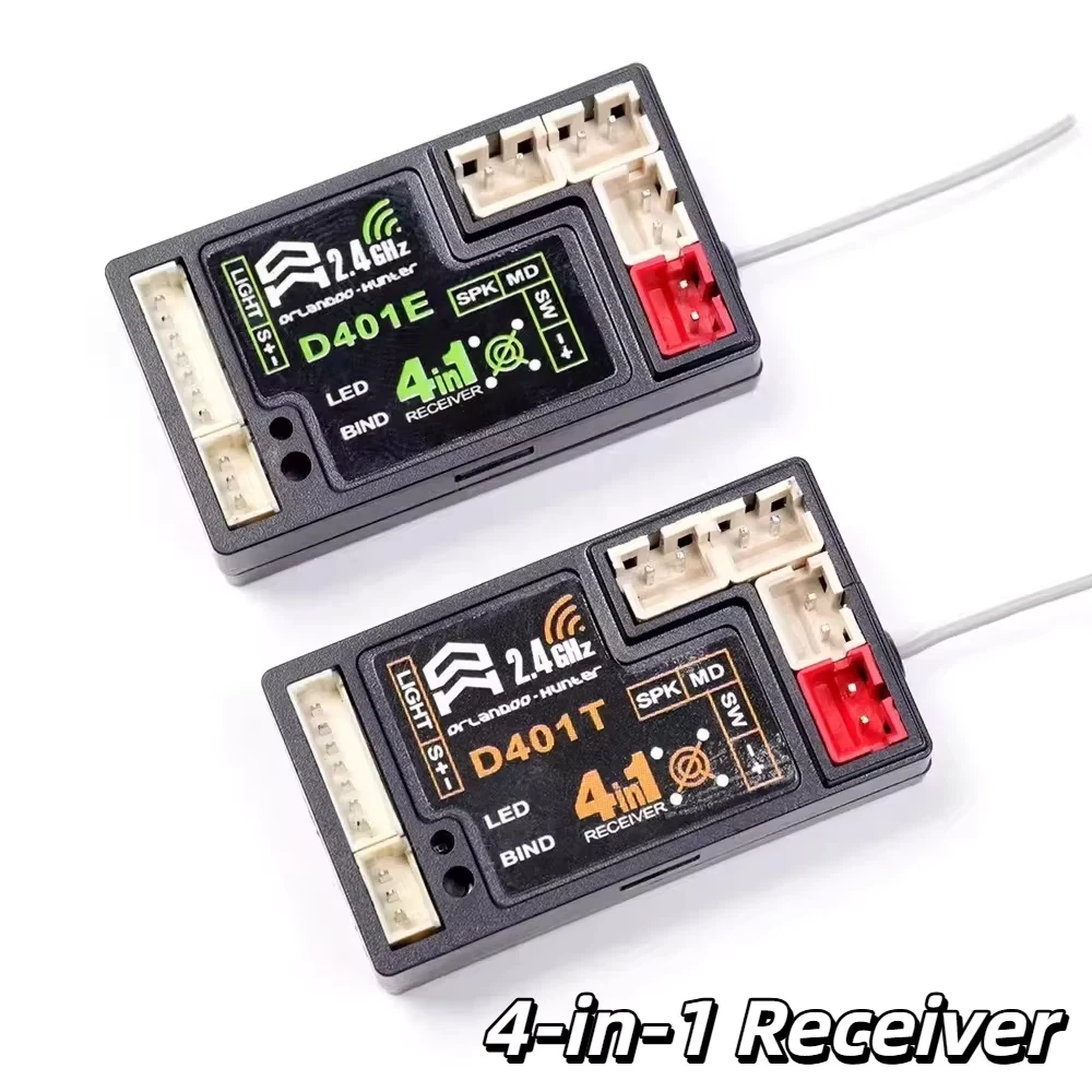 Orlandoo Hunter 2.4 Ghz 4 In 1 Rc Receiver D401E D401T Car Sound Effect Truck Sound Effect For 1 32 Scale Rc Car Truck Hobbyists
Orlandoo Hunter 2.4 Ghz 4 In 1 Rc Receiver D401E D401T Car Sound Effect Truck Sound Effect For 1 32 Scale Rc Car Truck Hobbyists