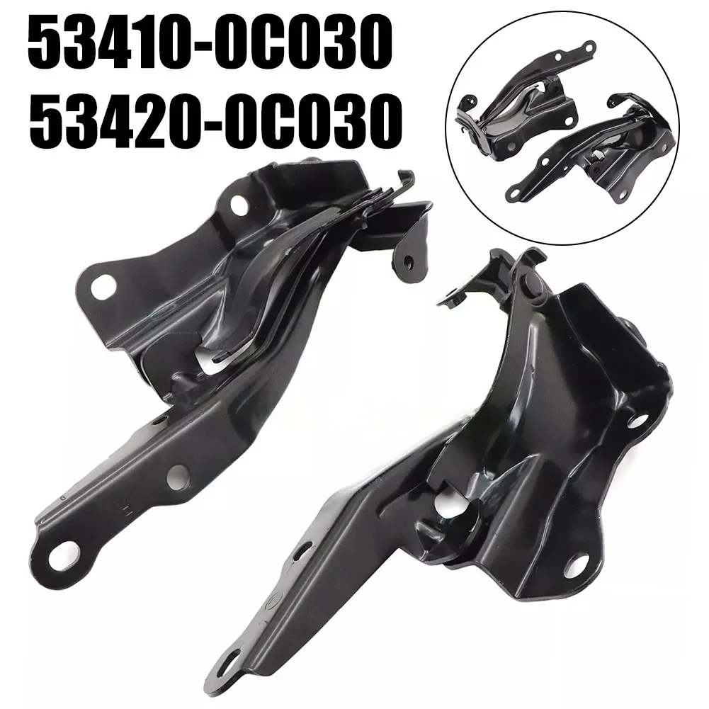 Новейший черный OEM номер 53410-0C030 53420-0C030 пара шарниров капота для Toyota Tundra 2014-21 автомобильные аксессуары
Новейший черный OEM номер 53410-0C030 53420-0C030 пара шарниров капота для Toyota Tundra 2014-21 автомобильные аксессуары
