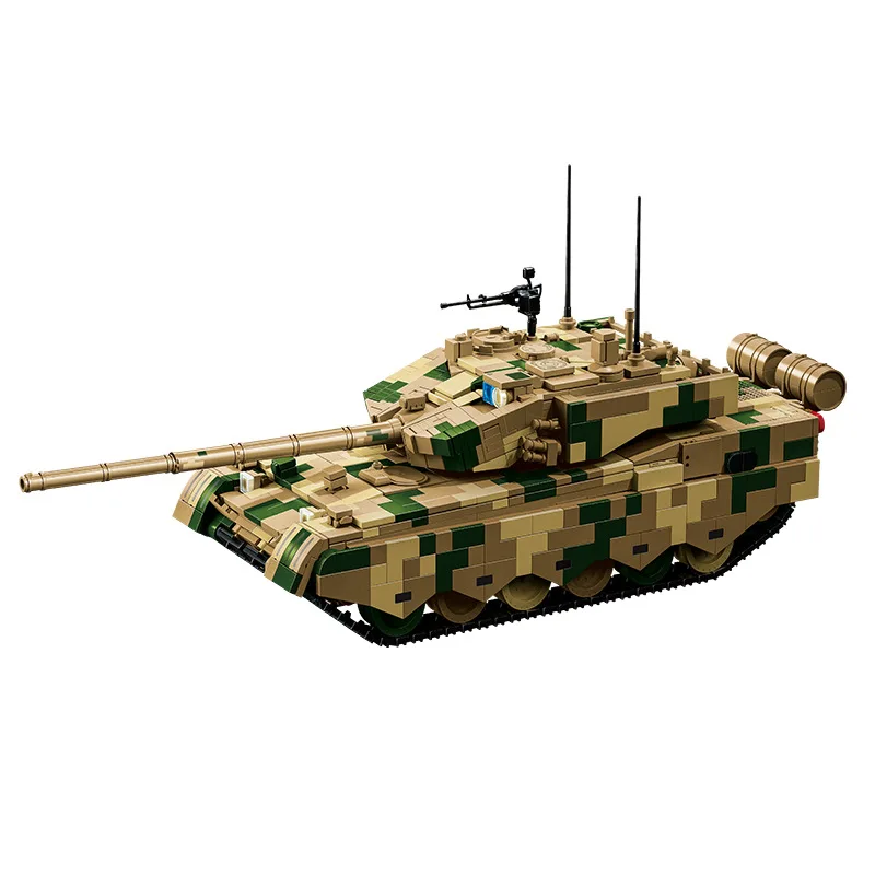 1916pcs Type 99B Main Battle Tank Building Blocks Military Educational Toy Gift for Kids NO.97032
1916pcs Type 99B Main Battle Tank Building Blocks Military Educational Toy Gift for Kids NO.97032